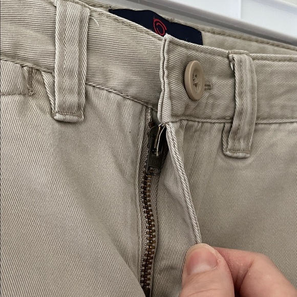 Class Club Kids Tan Shorts - Picture 2 of 8